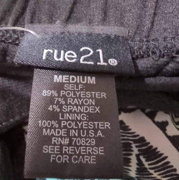 Sexy Black 🖤 & 💚Sea Green Cocktail Dress Hi-Low Strapless Size M Rue 21 NWT - Picture 6 of 13